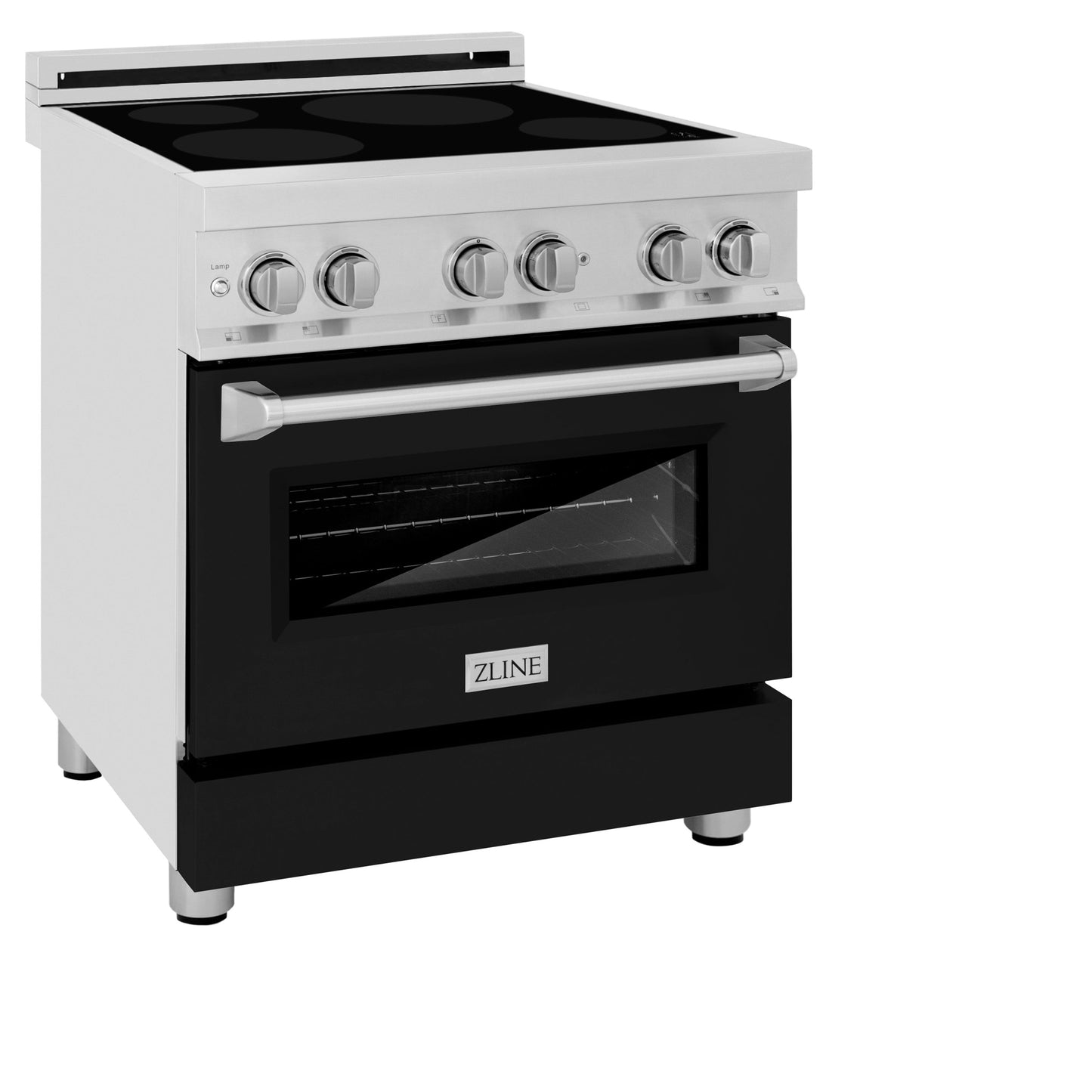 ZLINE 30 in. 4.0 cu. ft. Legacy Induction Range with 4 Element Cooktop and Electric Oven